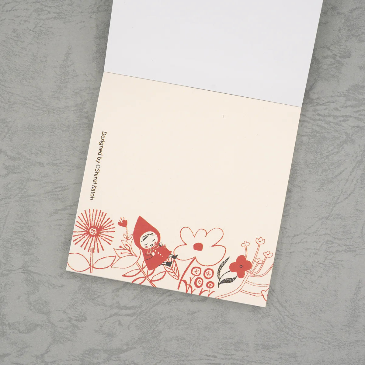 Kinose Little Riding Red Hood Notepad