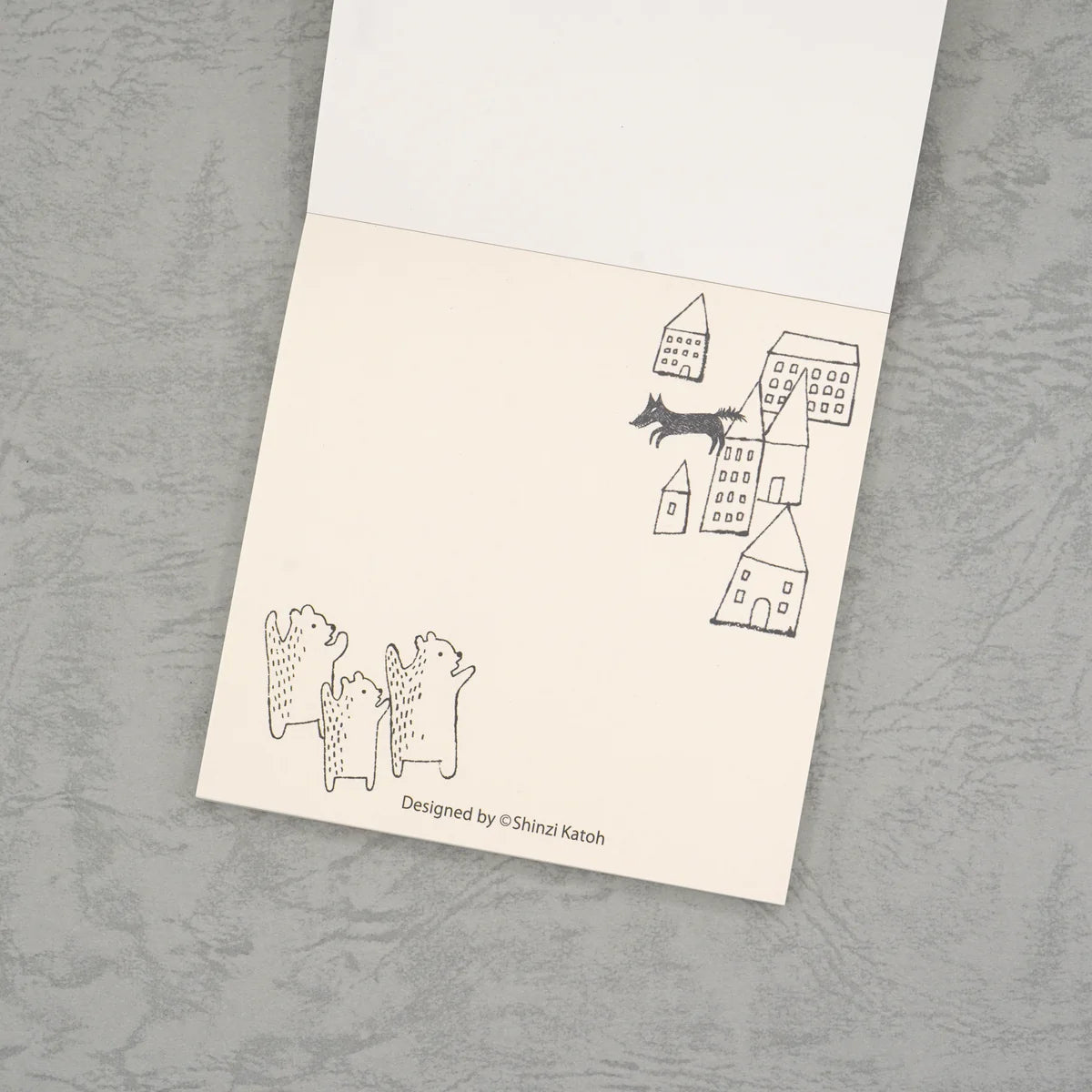 Kinose Little Riding Red Hood Notepad