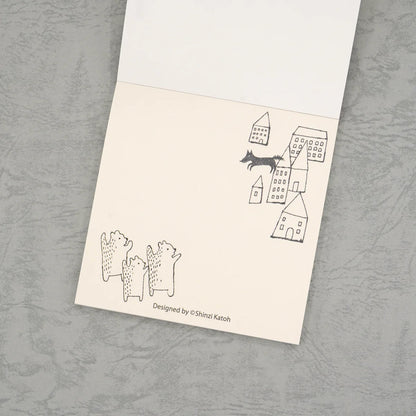 Kinose Little Riding Red Hood Notepad