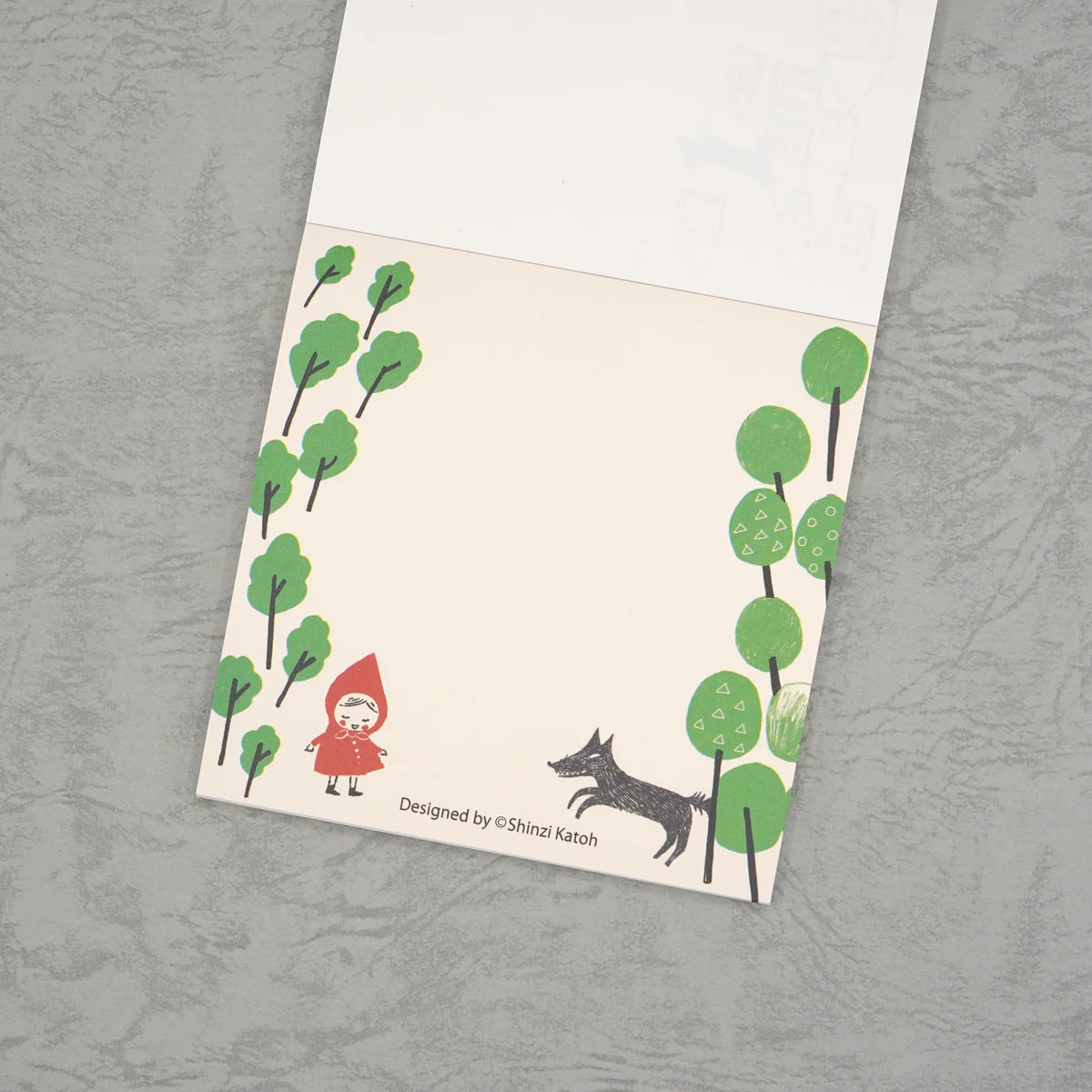 Kinose Little Riding Red Hood Notepad