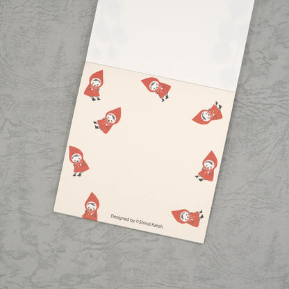 Kinose Little Riding Red Hood Notepad