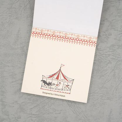 Kinose Little Riding Red Hood Notepad