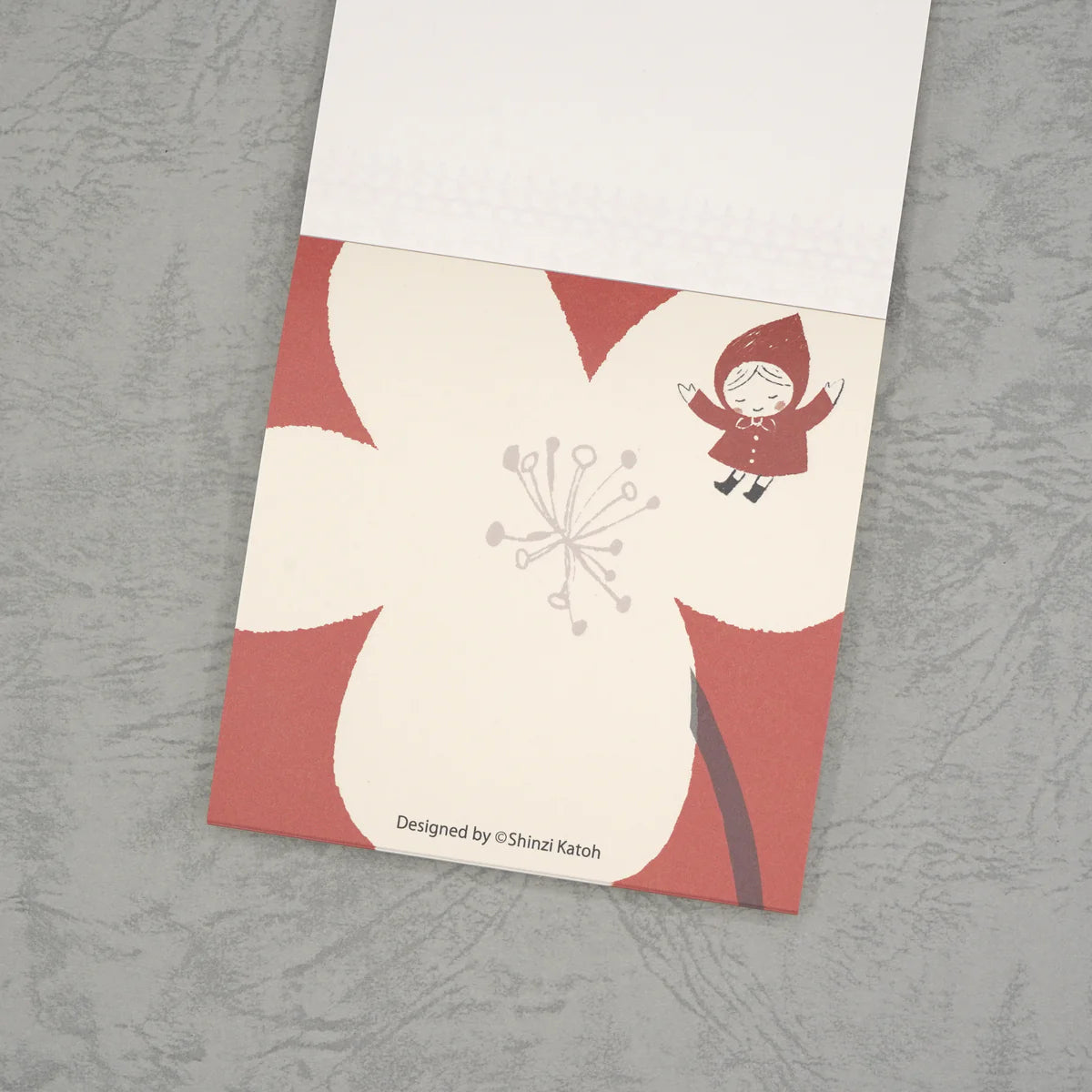 Kinose Little Riding Red Hood Notepad