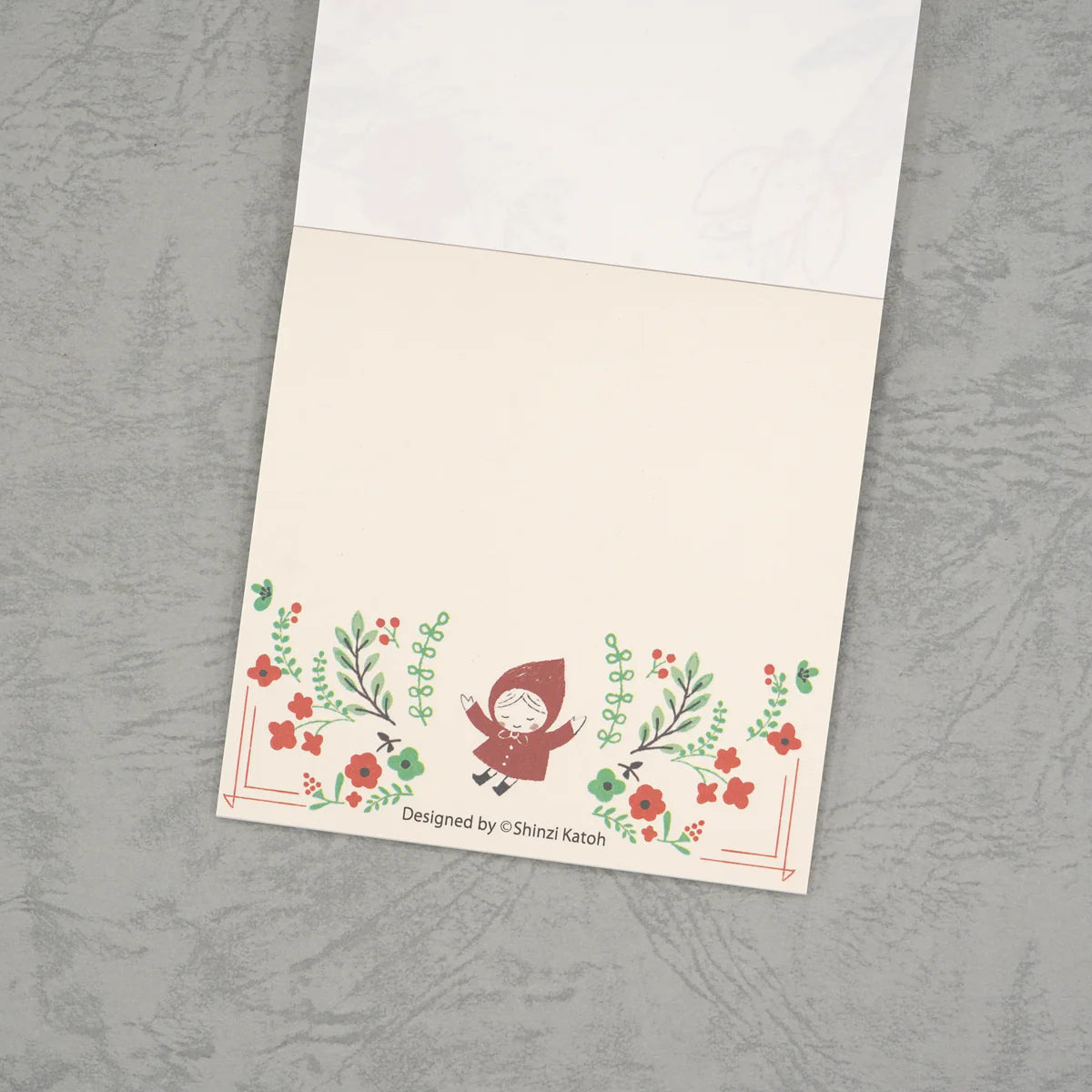 Kinose Little Riding Red Hood Notepad