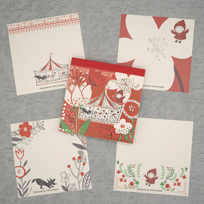 Kinose Little Riding Red Hood Notepad