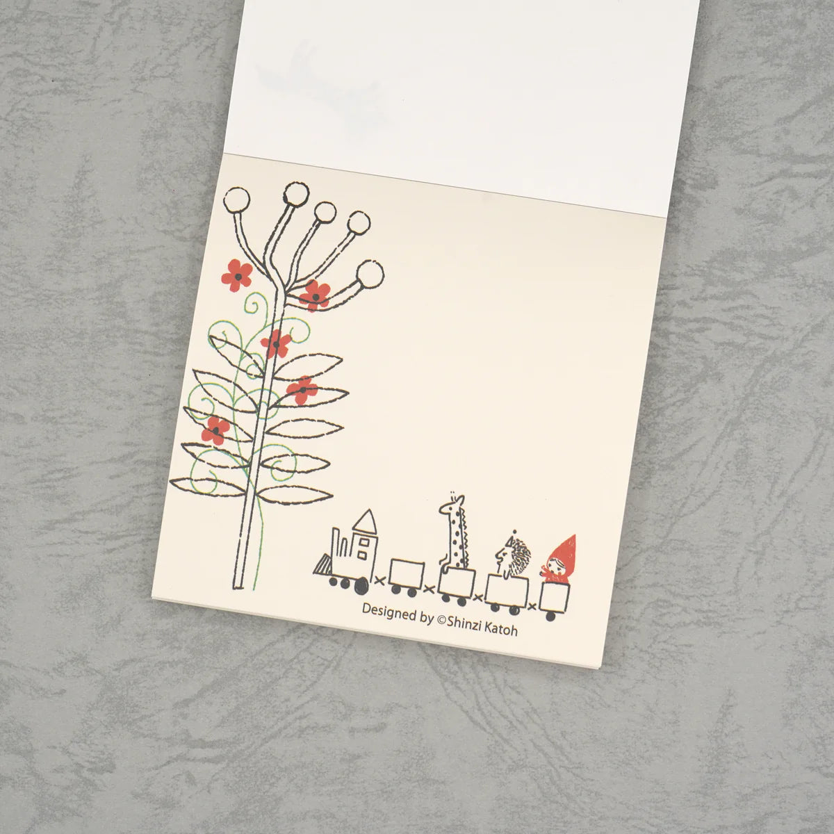 Kinose Little Riding Red Hood Notepad