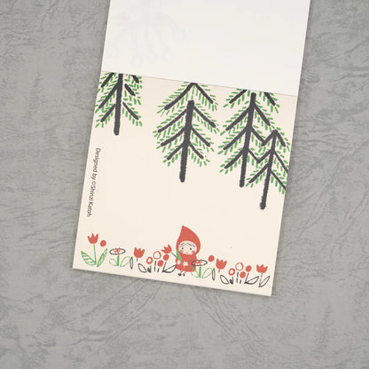 Kinose Little Riding Red Hood Notepad