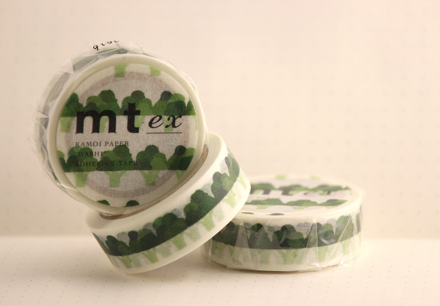 MT Ex Broccoli Washi Tape