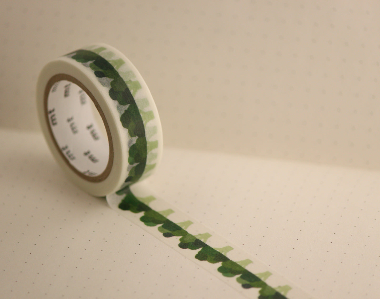 MT Ex Broccoli Washi Tape