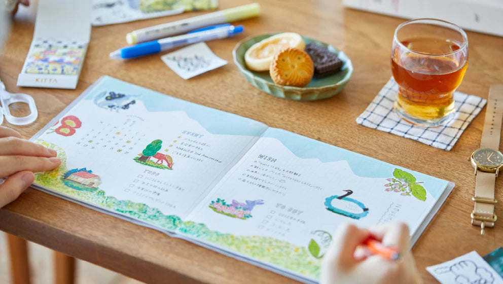 Hitotoki Notebook - Square Size