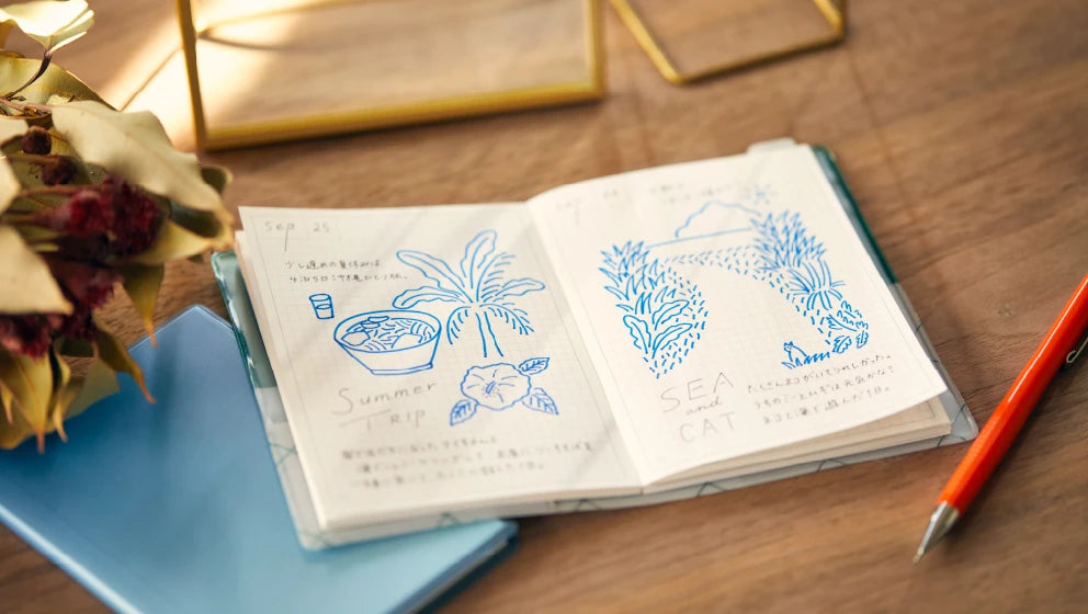 Hitotoki Notebook - Passport Size