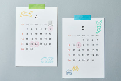 Hitotoki Ice Stamps - Set of 6