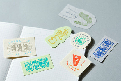 Hitotoki Ice Stamps - Set of 6