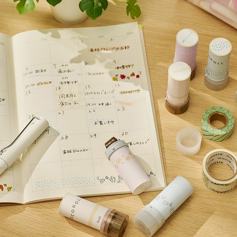 Plus Deco Roll Stamp