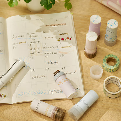 Plus Deco Roll Stamp