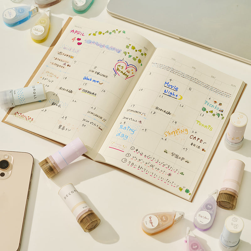 Plus Deco Roll Stamp