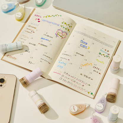 Plus Deco Roll Stamp