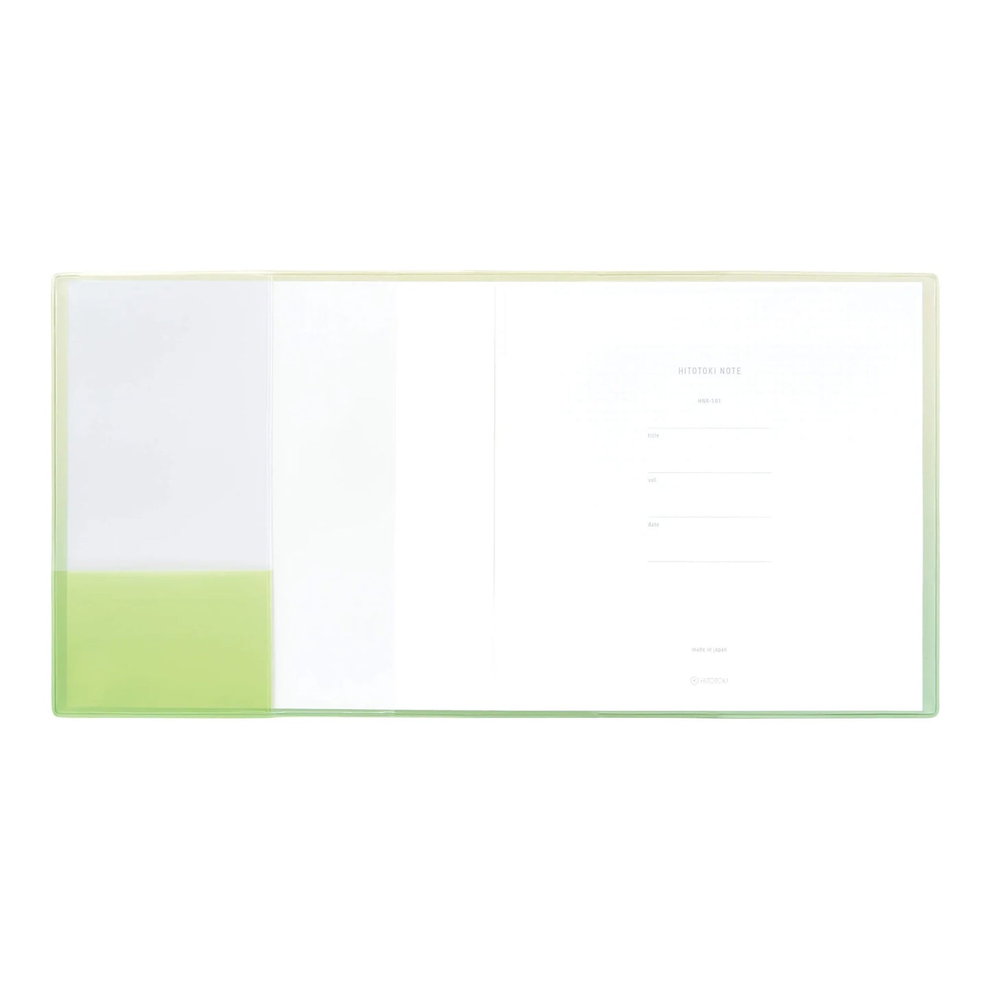 Hitotoki Notebook - Square Size