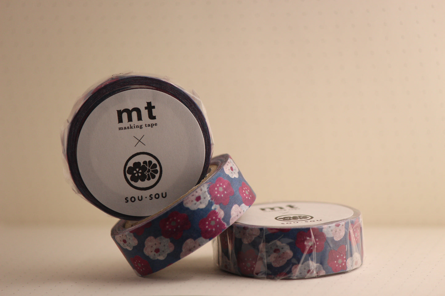 MT Artist Series Sou‧Sou Hohoemi Washi Tape