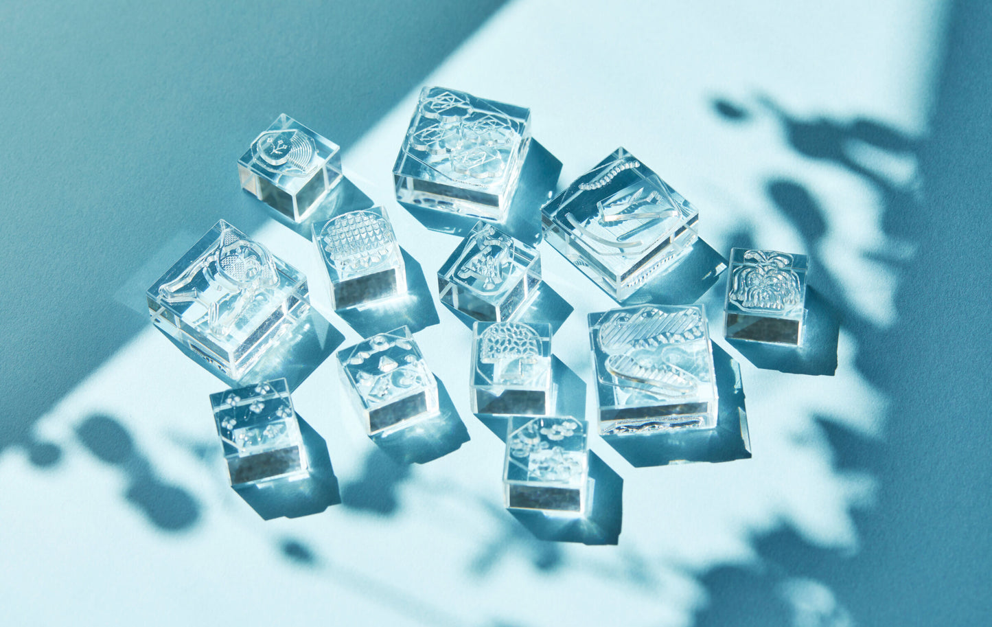 Hitotoki Ice Stamps - Set of 6