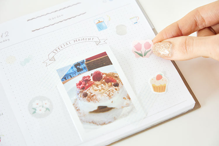 Mark's Inc Square Size Undated Diary