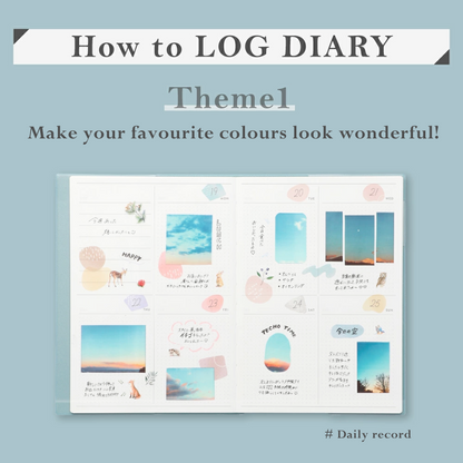 Mark's Inc B6 Undated Weekly Journal