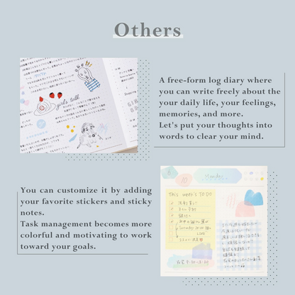 Mark's Inc Square Size Undated Diary