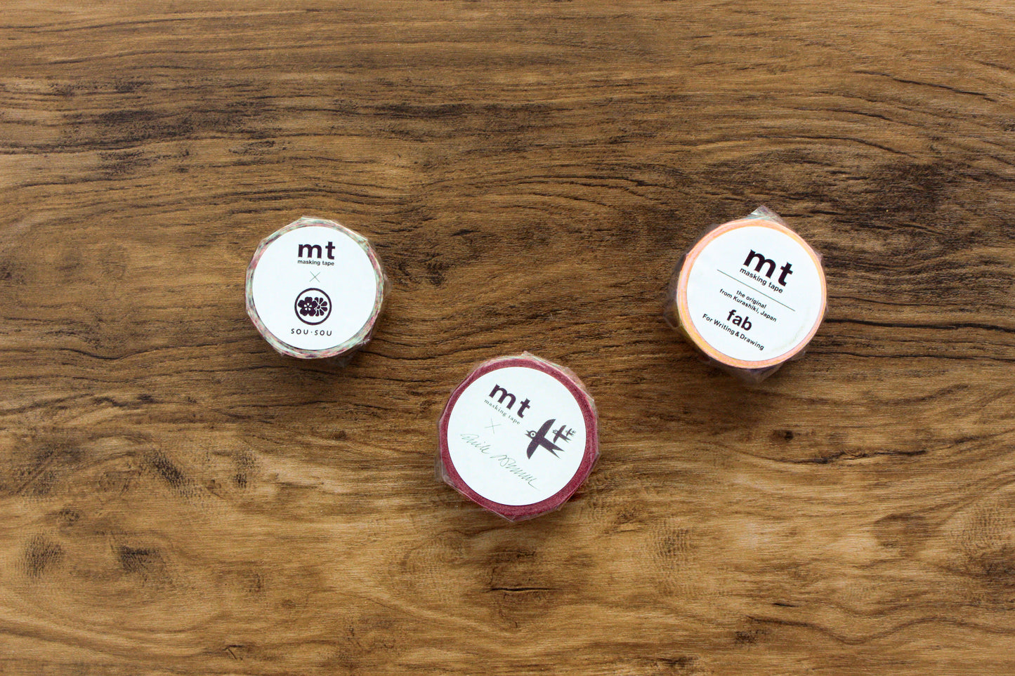 MT Artist Series Sou‧Sou Iyasaka Washi Tape