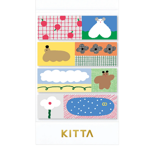 KITTA Stroll Pre-Cut Washi Tape