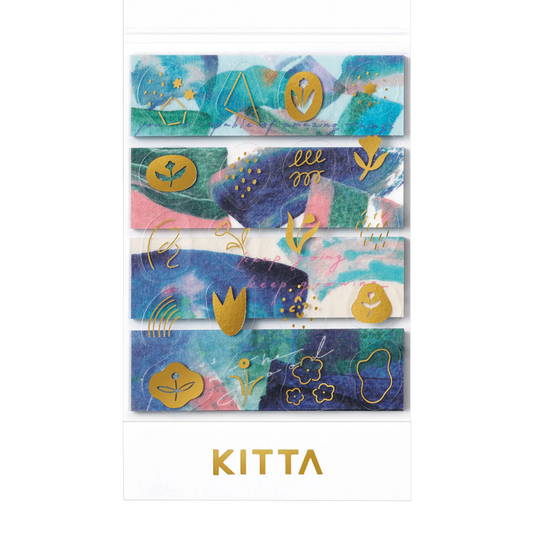 KITTA Collage Pre-Cut Washi Tape
