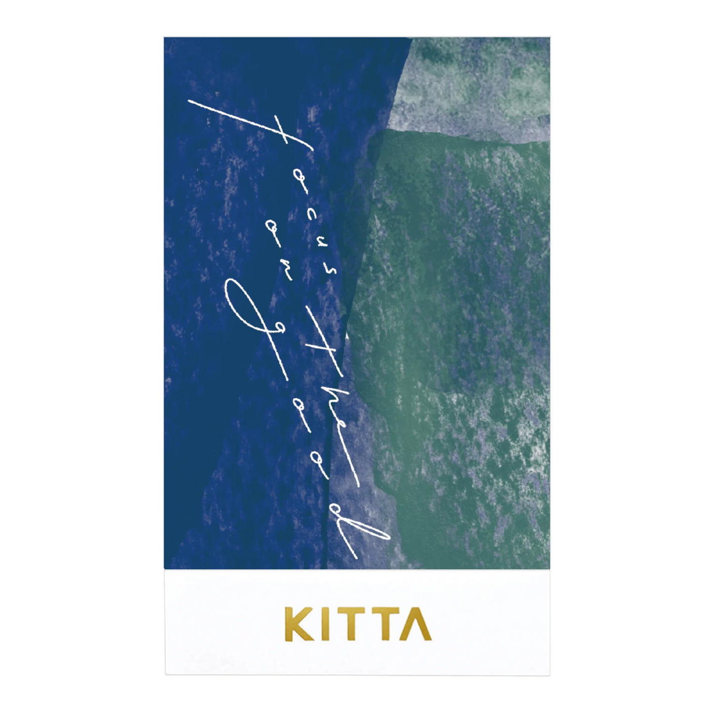 KITTA Collage Pre-Cut Washi Tape