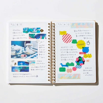 KITTA Collage Pre-Cut Washi Tape