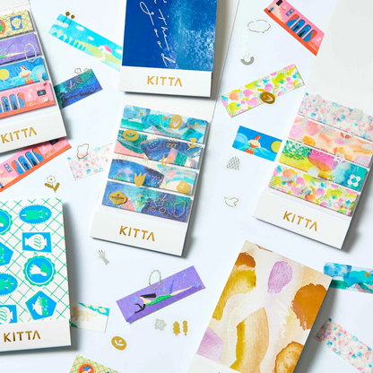 KITTA Collage Pre-Cut Washi Tape