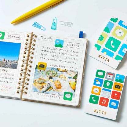 KITTA Theme Pre-Cut Washi Tape