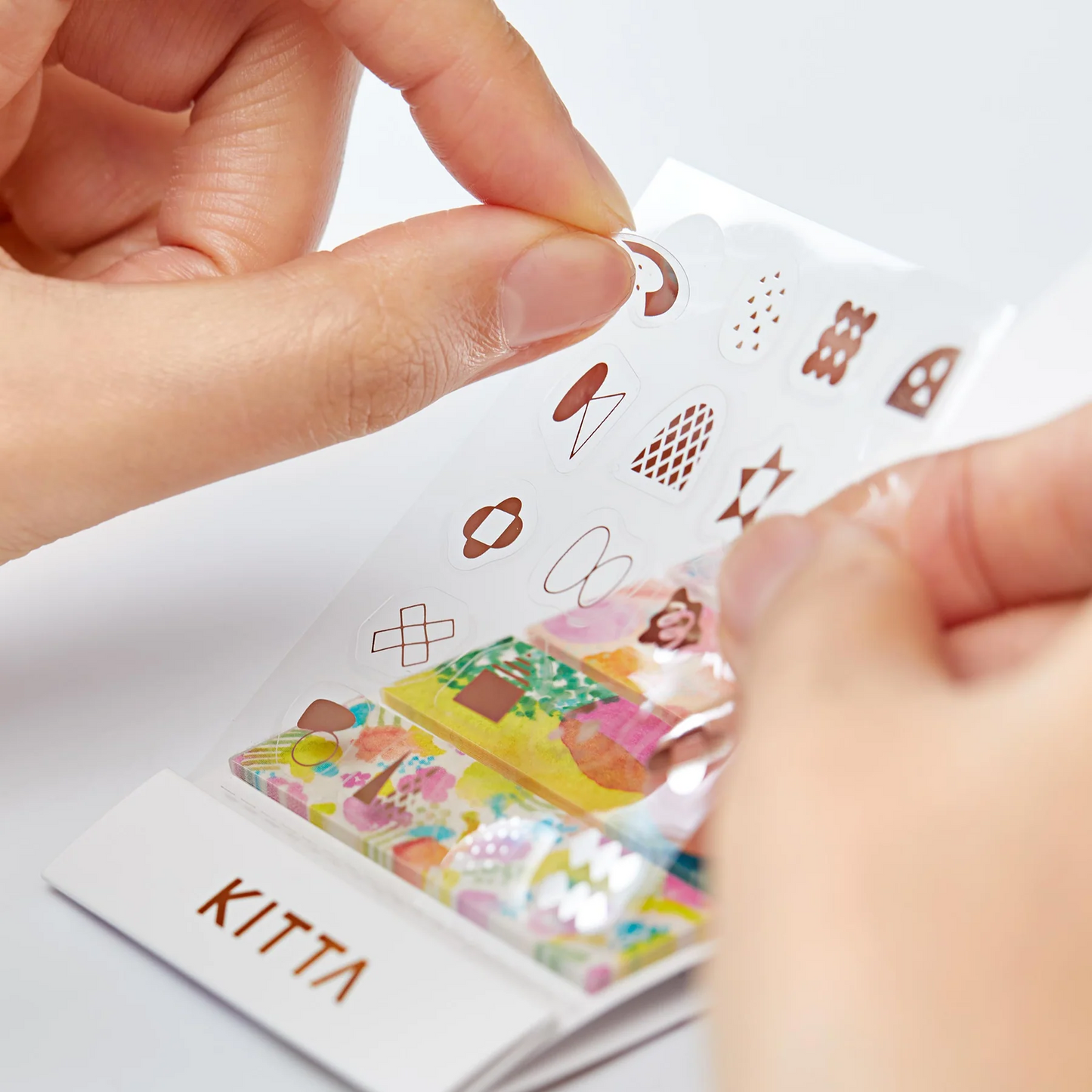 KITTA Collage Pre-Cut Washi Tape