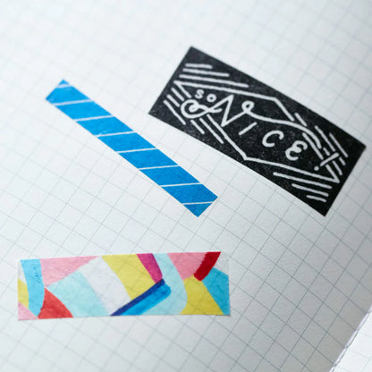 KITTA Wide Message Pre-Cut Washi Tape