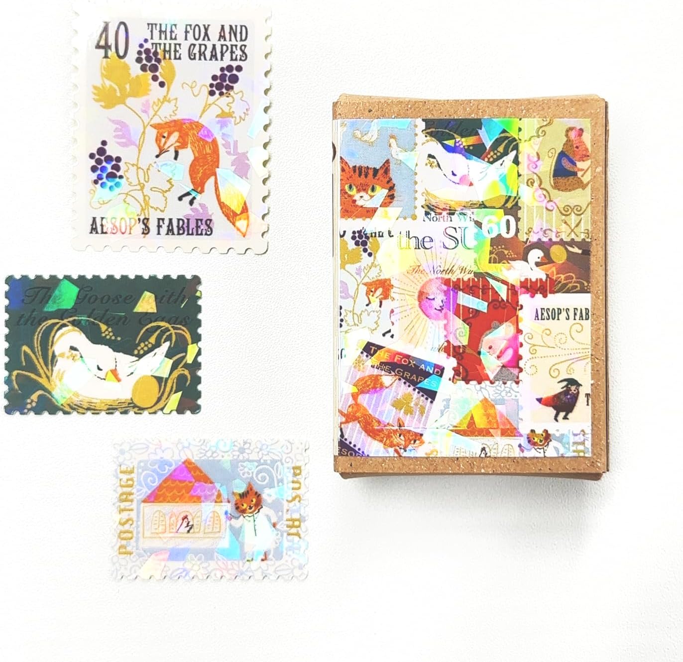 Sealdo Fairy Tales Series Stickers