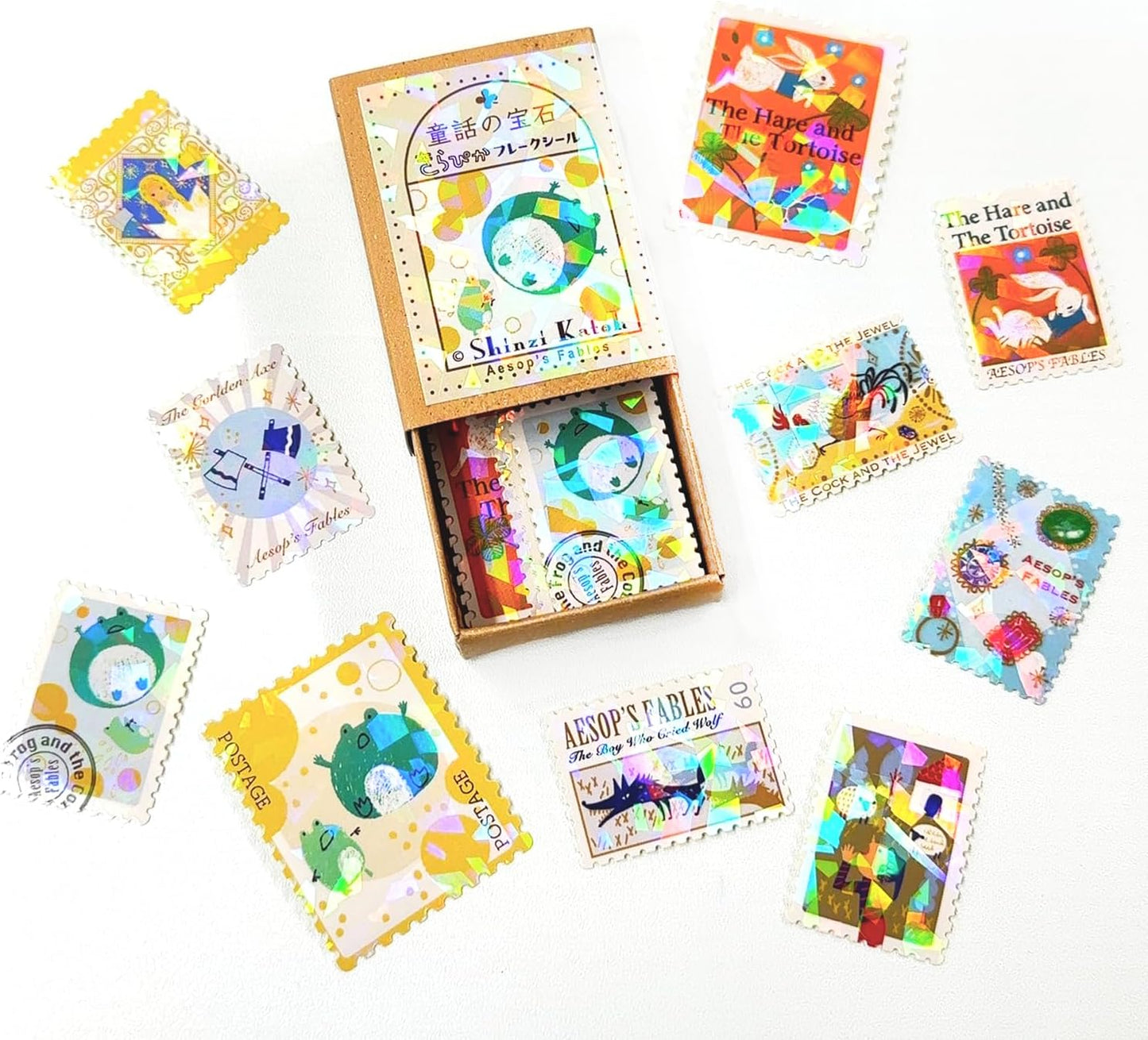 Sealdo Fairy Tales Series Stickers