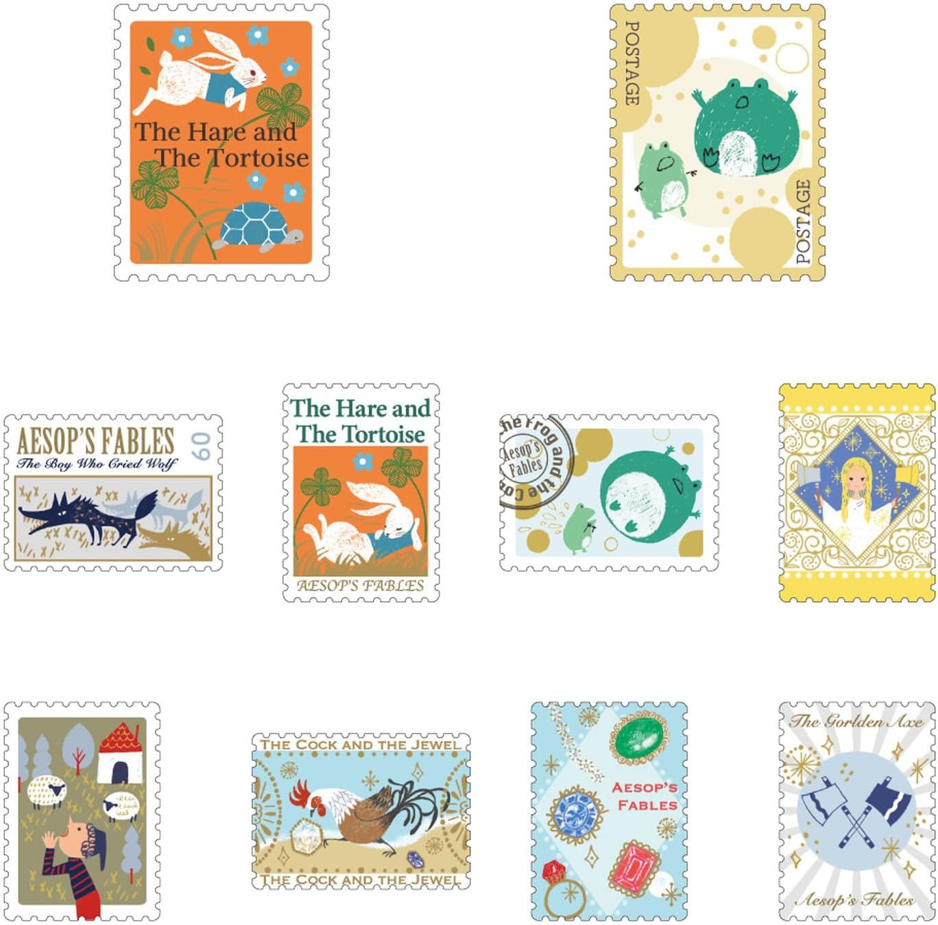 Sealdo Fairy Tales Series Stickers