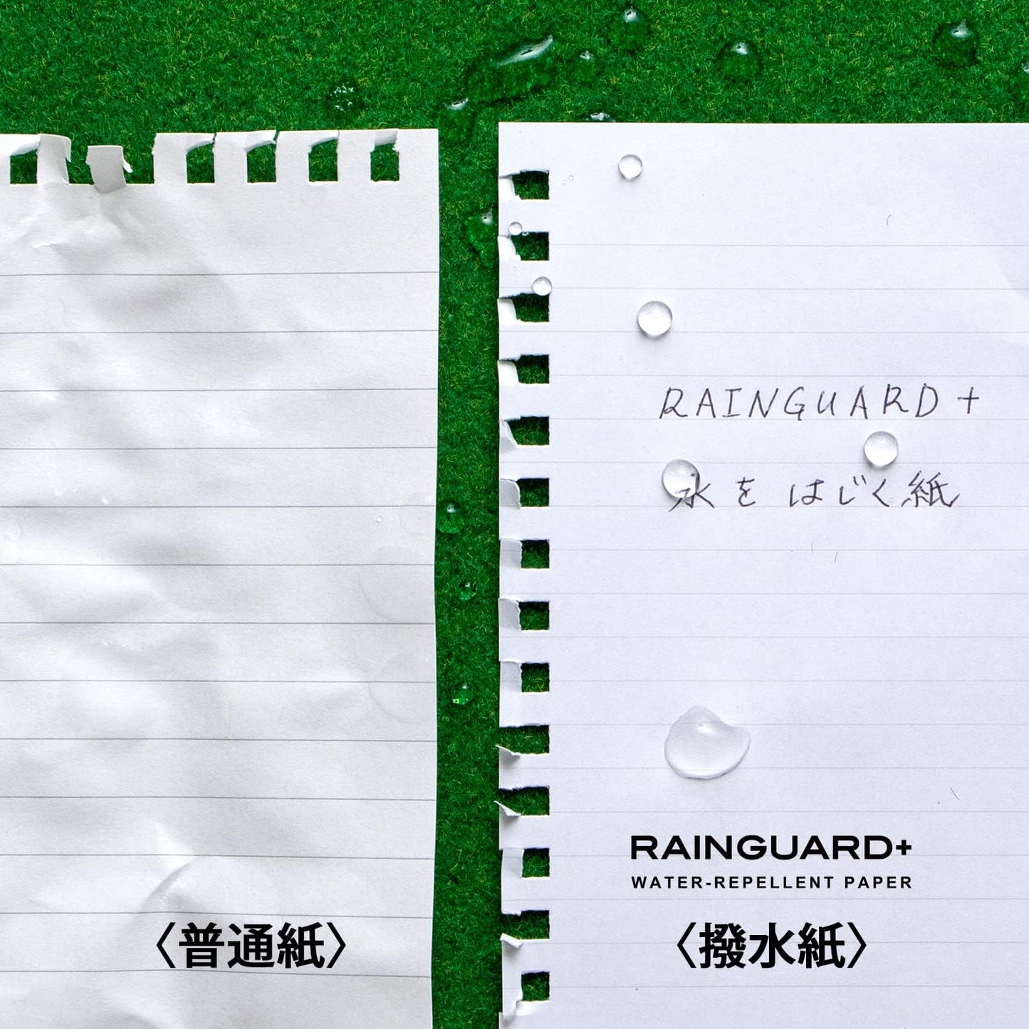 Apica Nippon Rainguard+ Notebook - B7