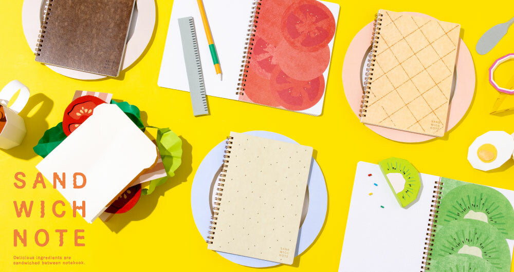 Iroha Sandwich Note - A5