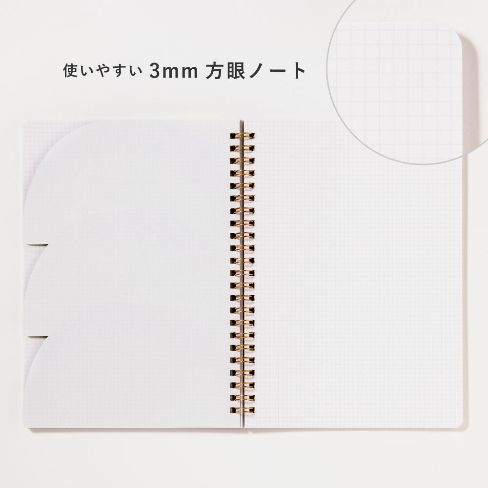 Iroha Sandwich Note - A5