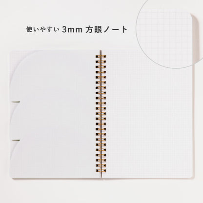 Iroha Sandwich Note - A5