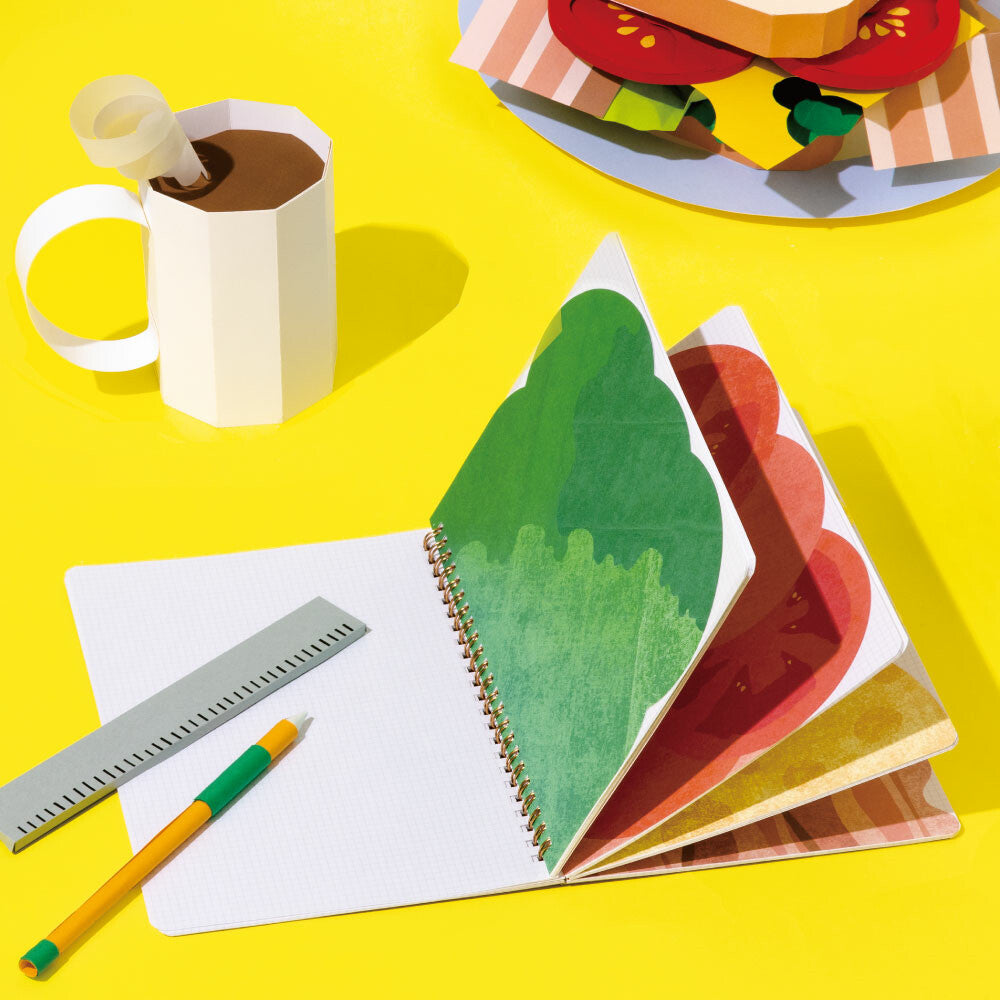 Iroha Sandwich Note - A5