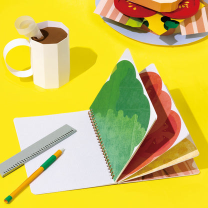 Iroha Sandwich Note - A5