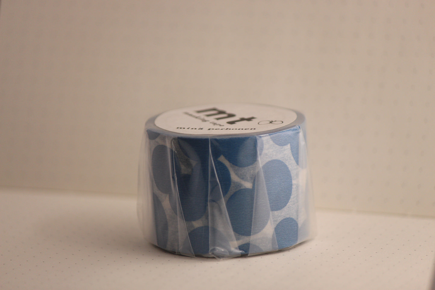MT Artist Series Mina Perhonen Soda Water Blue Washi Tape