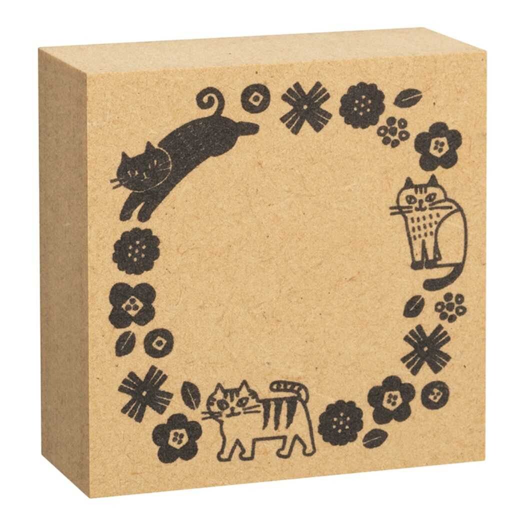 Decole Corporation Fika Cat Stamp