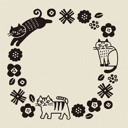 Decole Corporation Fika Cat Stamp