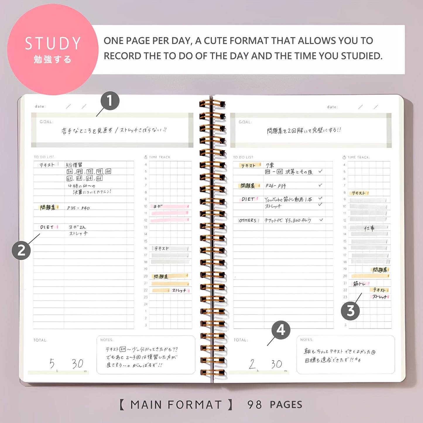 Iroha Study Planner