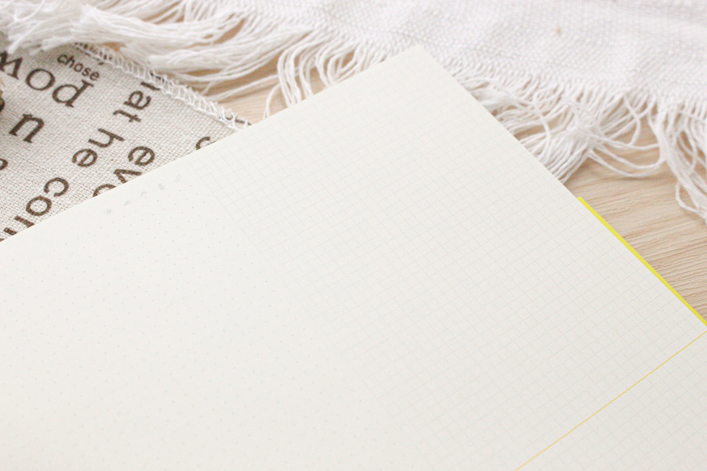 Iroha Sunny Log Note - A5